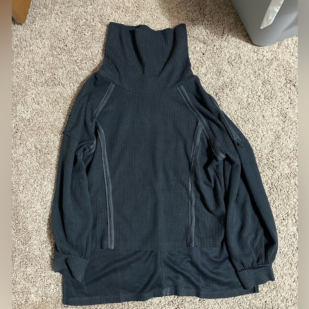 Cowl neck boutique sweater